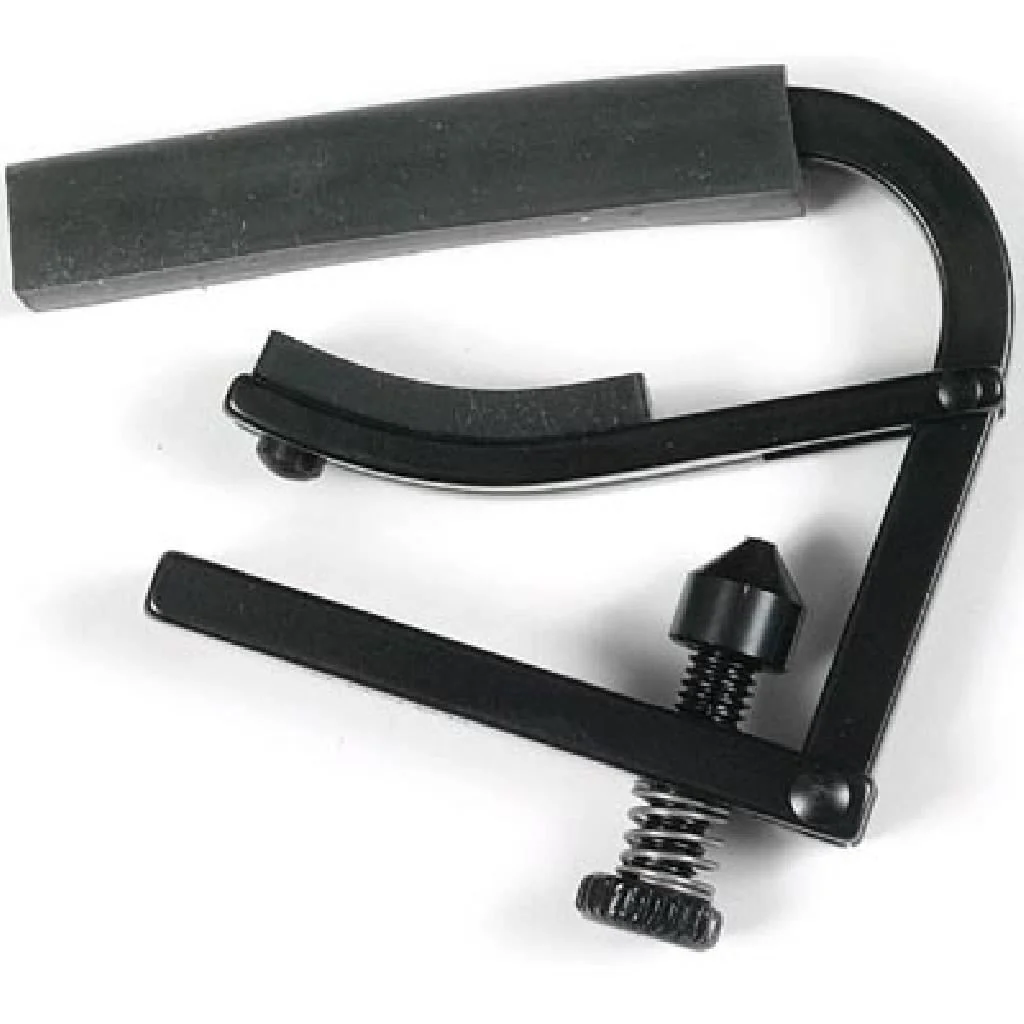 SHUBB C1K CEJILLA GUITARRA ACUSTICA NEGRA