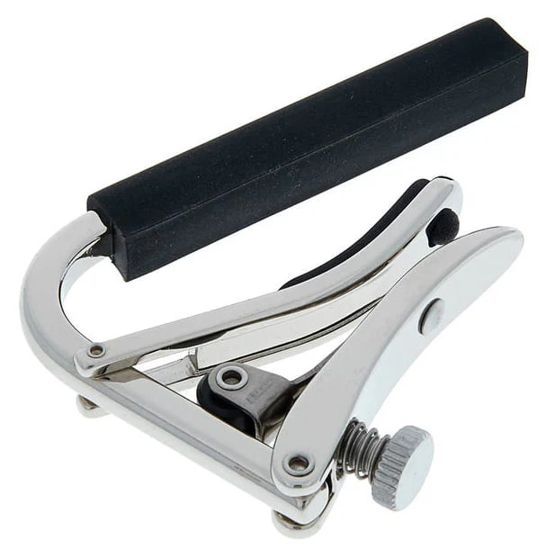 SHUBB C2 CEJILLA GUITARRA ESPAÑOLA CROMADA