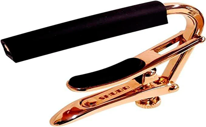 SHUBB C2RG ROYALE CEJILLA GUITARRA ESPAÑOLA ROSE GOLD