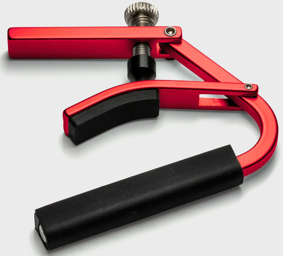 SHUBB L2RD LITE CEJILLA GUITARRA ESPAÑOLA ROJA