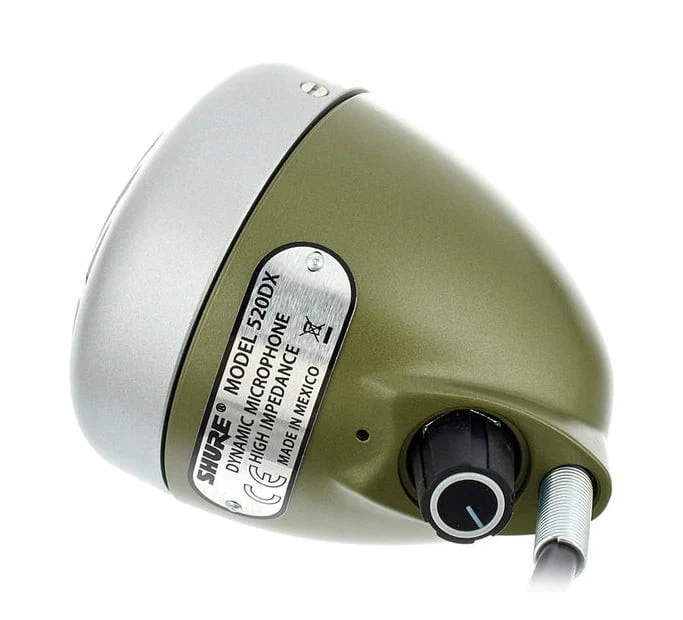 SHURE 520DX MICROFONO ARMONICA - Image 4