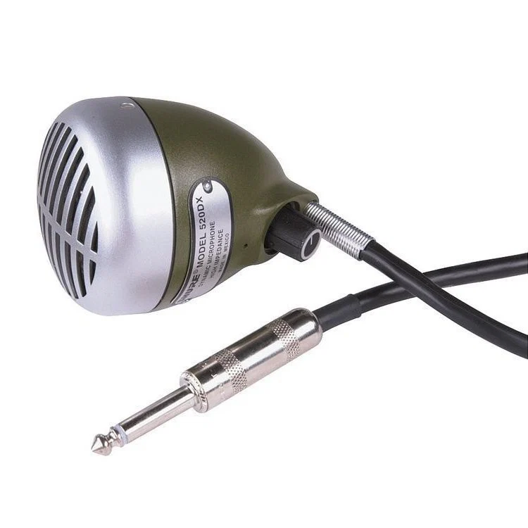 SHURE 520DX MICROFONO ARMONICA - Image 6