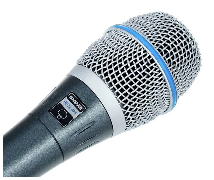 SHURE BETA87A MICROFONO DE CONDENSADOR VOCAL - Image 5