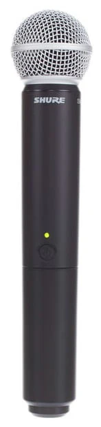 SHURE BLX1288E SM58 SISTEMA INALAMBRICO DUAL DE MANO/PETACA COMBO SM - Image 5