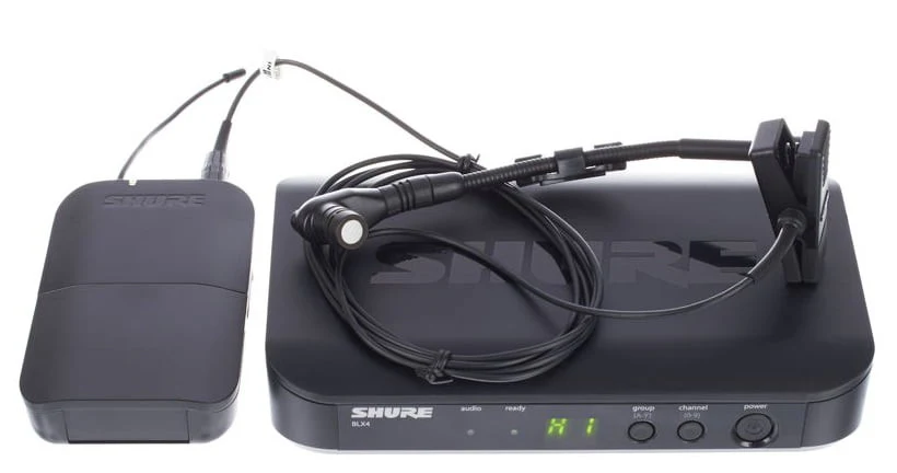 SHURE BLX14E B98 SISTEMA INALAMBRICO DE PETACA INSTRUMENT BETA 98
