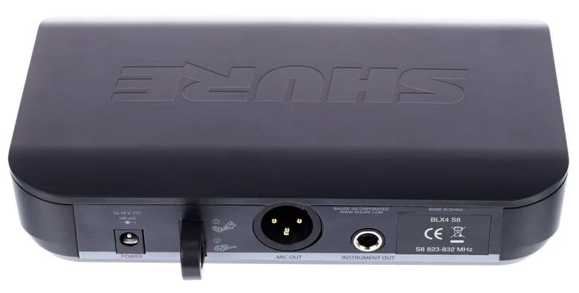 SHURE BLX14E B98 SISTEMA INALAMBRICO DE PETACA INSTRUMENT BETA 98 - Image 4