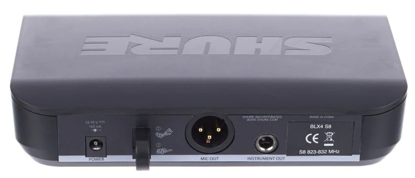 SHURE BLX14E/MX53 SISTEMA INALAMBRICO DE DIADEMA PRESENTER SM - Image 3