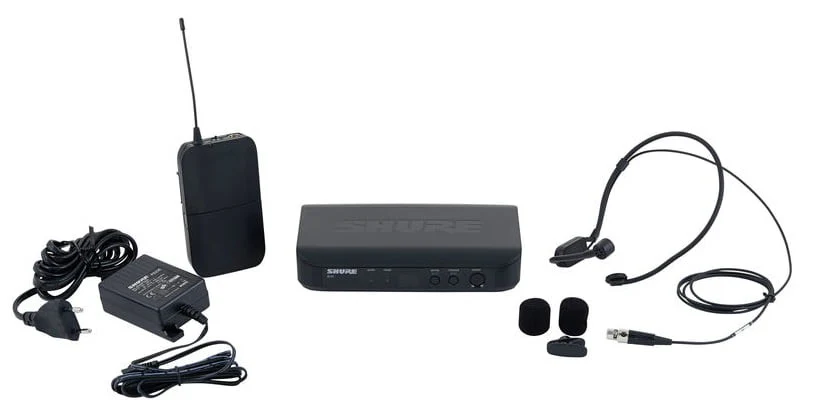 SHURE BLX14E/P31 SISTEMA INALAMBRICO DE DIADEMA HEADSET PG - Image 12