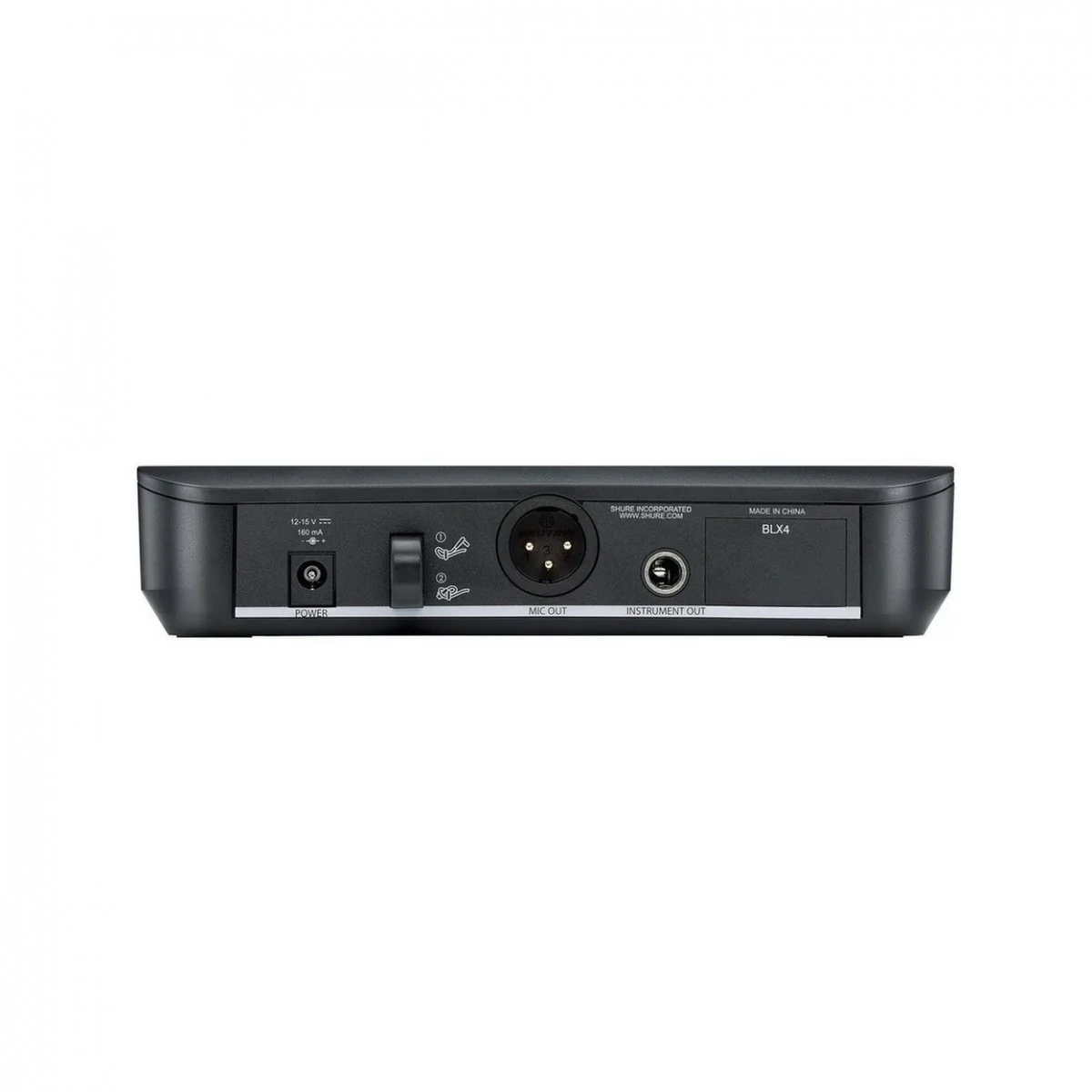 SHURE BLX14E P98H SISTEMA INALAMBRICO PARA INSTRUMENTO DE VIENTO - Image 5