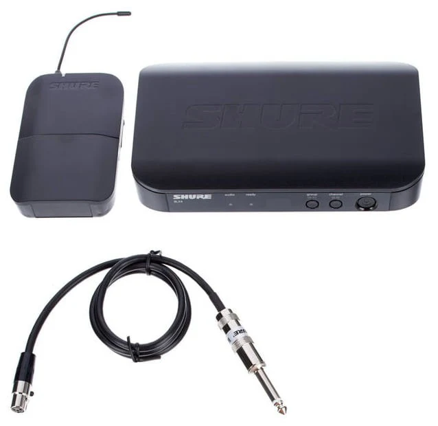 SHURE BLX14E SISTEMA INALAMBRICO DE PETACA GUITARRA PG