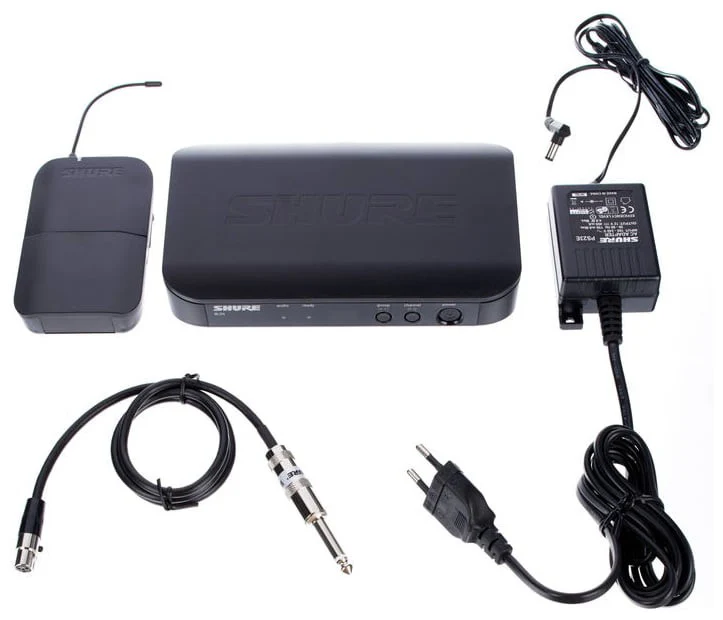 SHURE BLX14E SISTEMA INALAMBRICO DE PETACA GUITARRA PG - Image 11