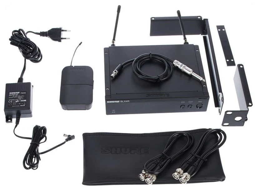 SHURE BLX14RE SISTEMA INALAMBRICO DE PETACA GUITARRA SM - Image 11
