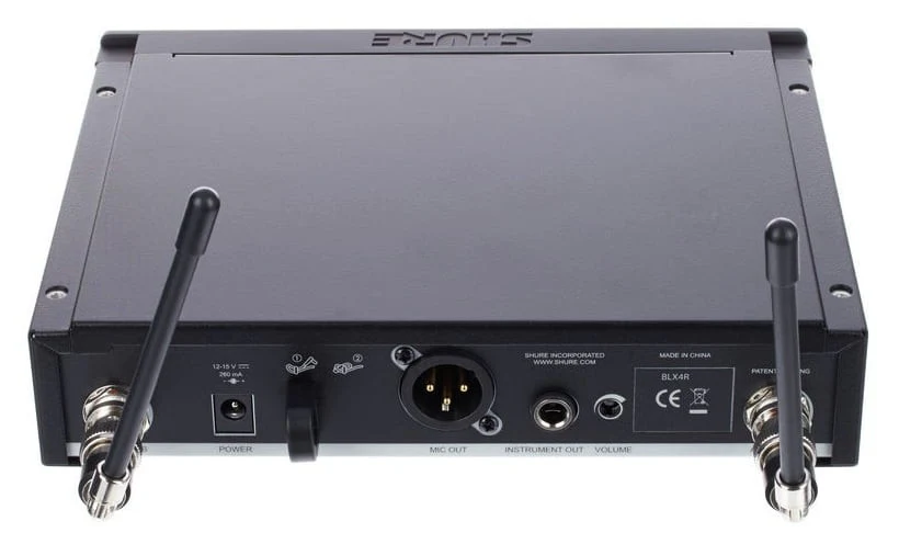 SHURE BLX14RE SISTEMA INALAMBRICO DE PETACA GUITARRA SM - Image 3