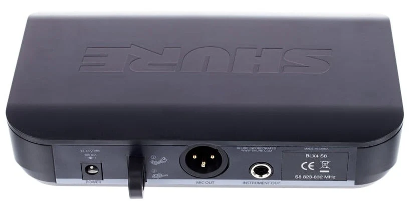 SHURE BLX24E B58 SISTEMA INALAMBRICO DE MANO VOCAL BETA 58 - Image 3