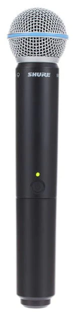 SHURE BLX24E B58 SISTEMA INALAMBRICO DE MANO VOCAL BETA 58 - Image 5