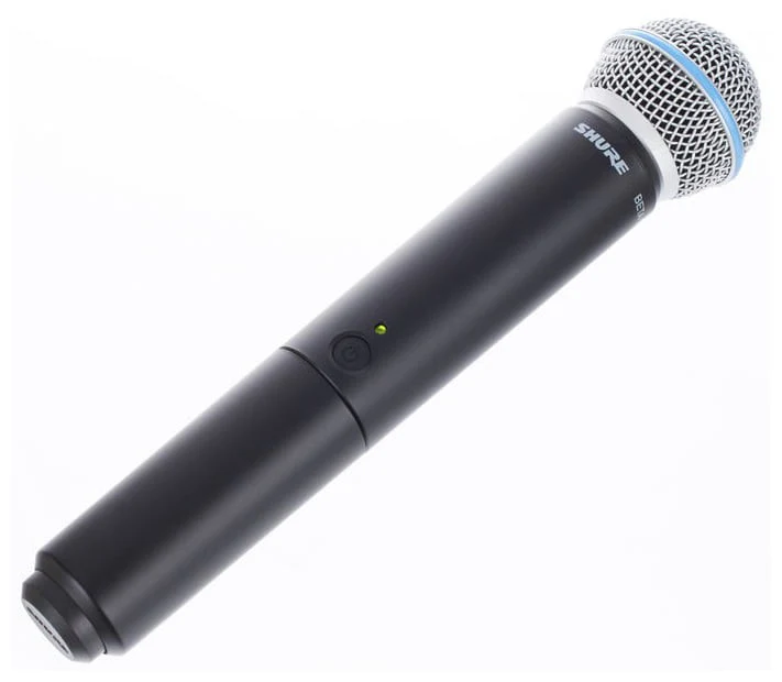 SHURE BLX24E B58 SISTEMA INALAMBRICO DE MANO VOCAL BETA 58 - Image 6