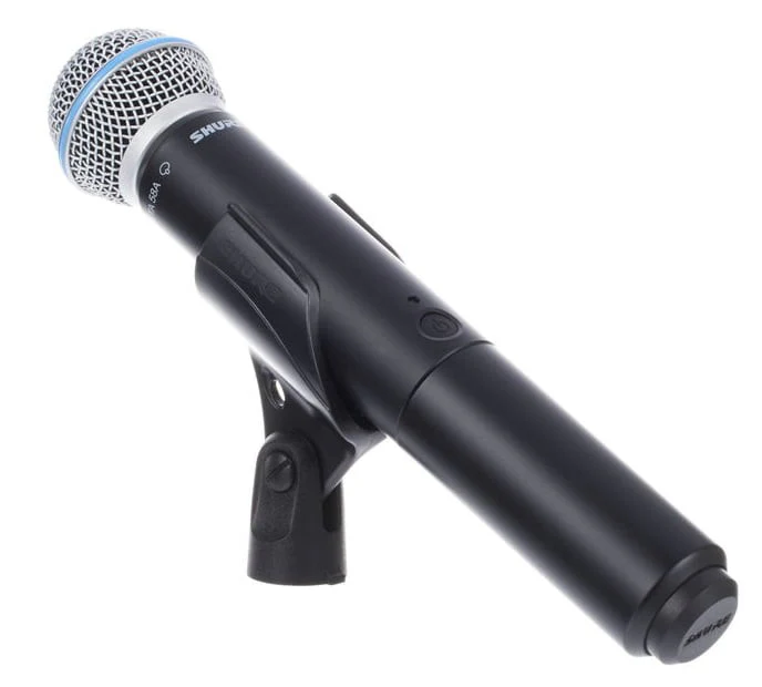 SHURE BLX24E B58 SISTEMA INALAMBRICO DE MANO VOCAL BETA 58 - Image 7