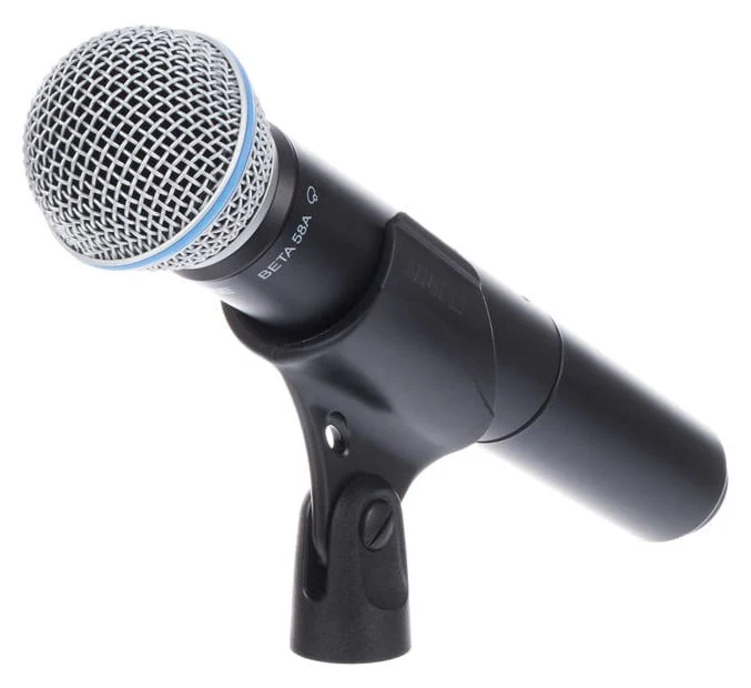SHURE BLX24E B58 SISTEMA INALAMBRICO DE MANO VOCAL BETA 58 - Image 8