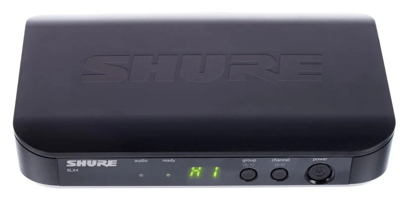SHURE BLX24E PG58 SISTEMA INALAMBRICO MICROFONO DE MANO - Image 3