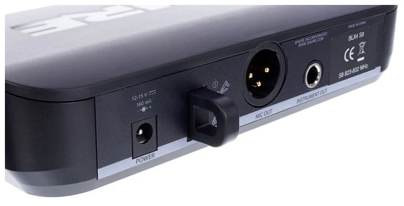 SHURE BLX24E PG58 SISTEMA INALAMBRICO MICROFONO DE MANO - Image 5