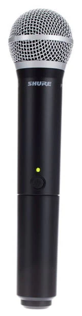 SHURE BLX24E PG58 SISTEMA INALAMBRICO MICROFONO DE MANO - Image 6
