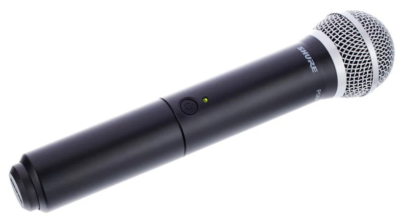 SHURE BLX24E PG58 SISTEMA INALAMBRICO MICROFONO DE MANO - Image 7