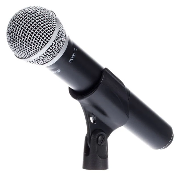 SHURE BLX24E PG58 SISTEMA INALAMBRICO MICROFONO DE MANO - Image 8