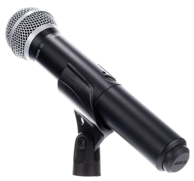 SHURE BLX24E PG58 SISTEMA INALAMBRICO MICROFONO DE MANO - Image 9
