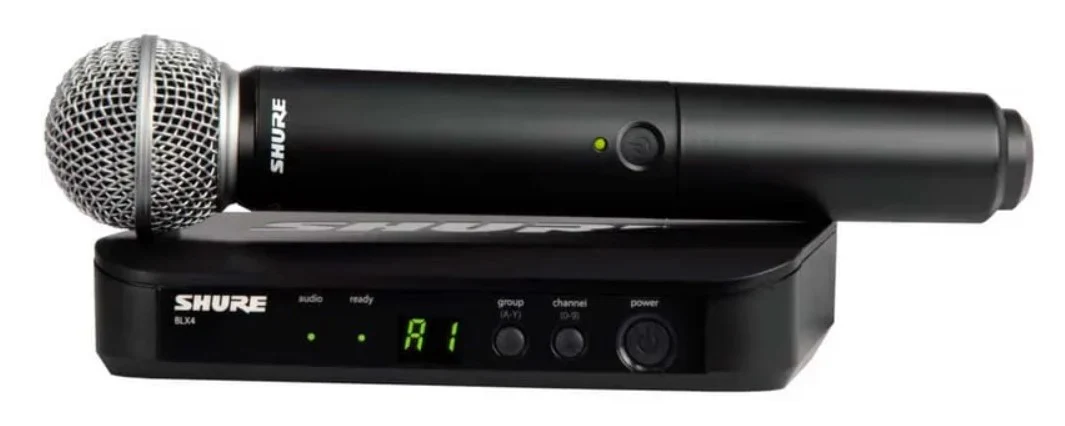 SHURE BLX24E SM58 SISTEMA INALAMBRICO DE MANO VOCAL SM - Image 11
