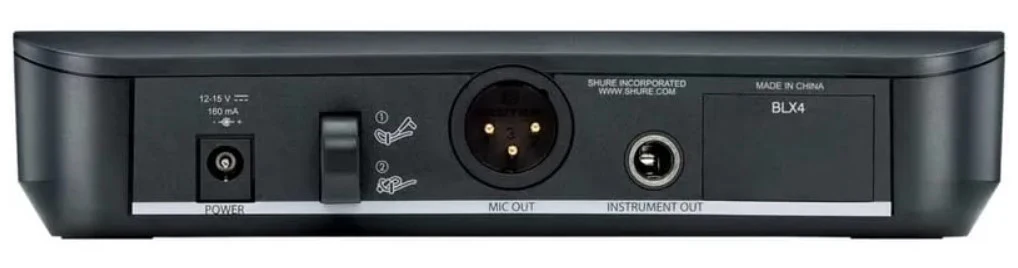 SHURE BLX24E SM58 SISTEMA INALAMBRICO DE MANO VOCAL SM - Image 13