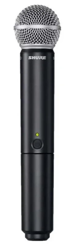 SHURE BLX24E SM58 SISTEMA INALAMBRICO DE MANO VOCAL SM - Image 14