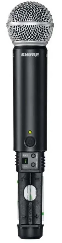 SHURE BLX24E SM58 SISTEMA INALAMBRICO DE MANO VOCAL SM - Image 15