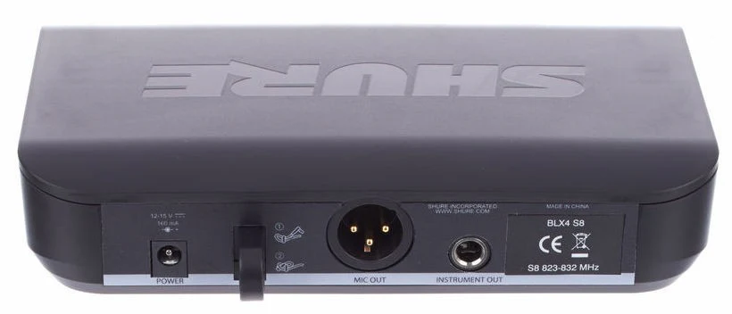 SHURE BLX24E SM58 SISTEMA INALAMBRICO DE MANO VOCAL SM - Image 3