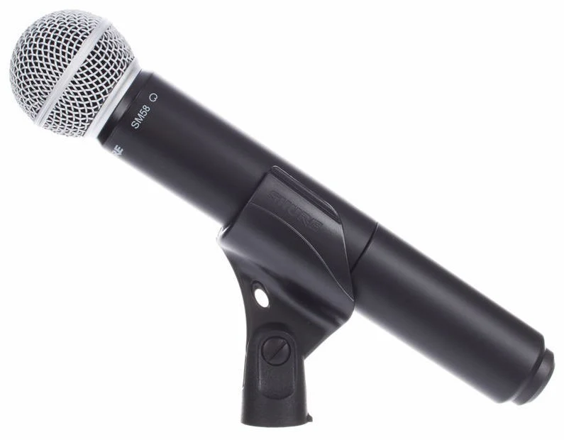 SHURE BLX24E SM58 SISTEMA INALAMBRICO DE MANO VOCAL SM - Image 5