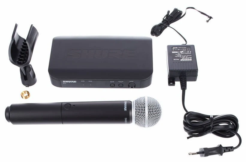 SHURE BLX24E SM58 SISTEMA INALAMBRICO DE MANO VOCAL SM - Image 8