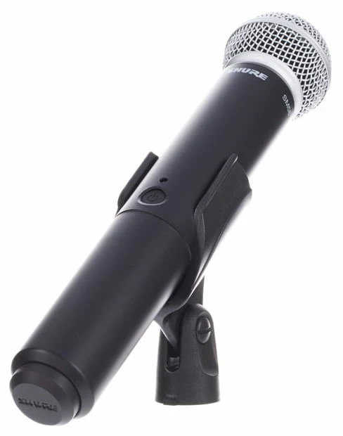 SHURE BLX24RE/SM58 SISTEMA INALAMBRICO CON MICROFONO DE MANO - Image 6