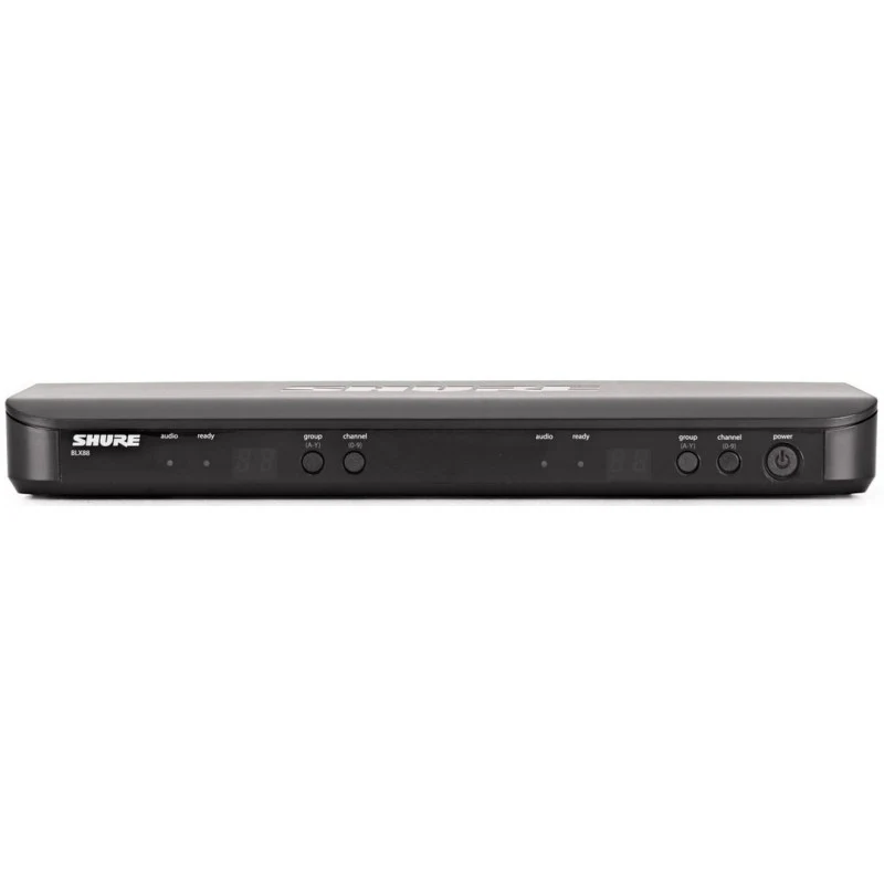 SHURE BLX288E B58 SISTEMA INALAMBRICO DUAL DE MANO VOCAL BETA 58 - Image 3