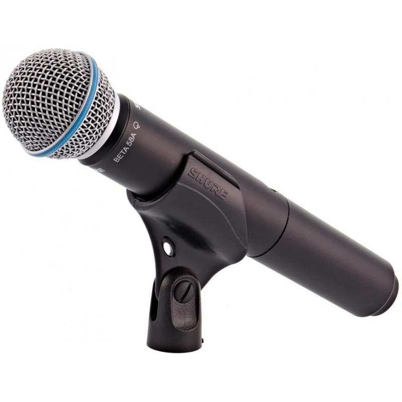 SHURE BLX288E B58 SISTEMA INALAMBRICO DUAL DE MANO VOCAL BETA 58 - Image 5