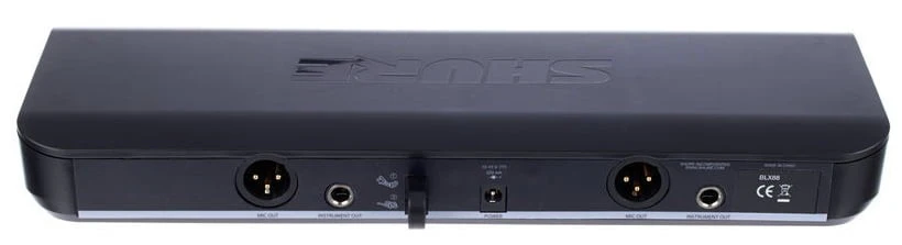 SHURE BLX288E SM58 SISTEMA INALAMBRICO DUAL DE MANO VOCAL SM - Image 3