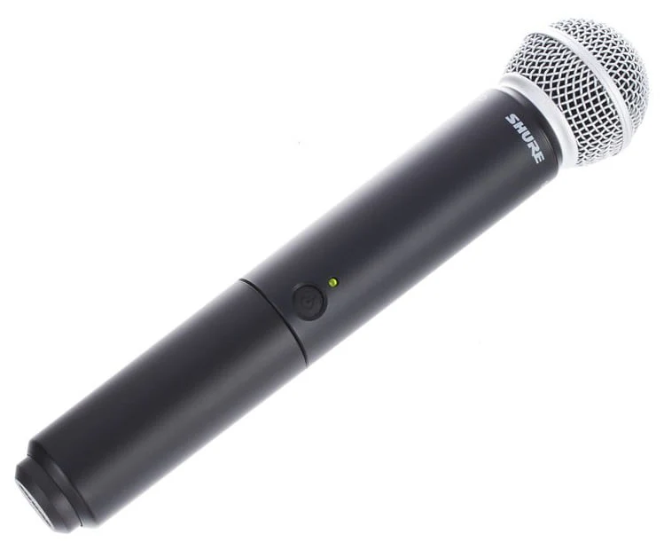 SHURE BLX288E SM58 SISTEMA INALAMBRICO DUAL DE MANO VOCAL SM - Image 5