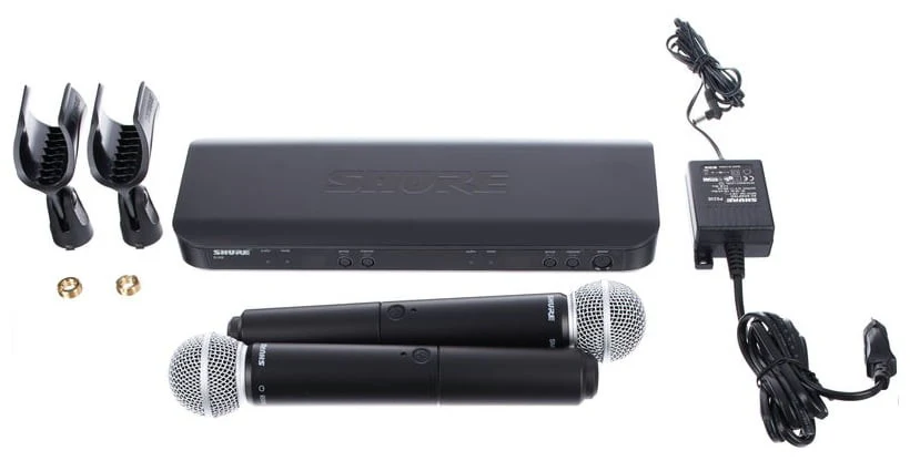 SHURE BLX288E SM58 SISTEMA INALAMBRICO DUAL DE MANO VOCAL SM - Image 7
