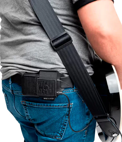 SHURE BY GATOR BODYPACK PBK L FUNDA PARA PETACA NEGRA - Image 3