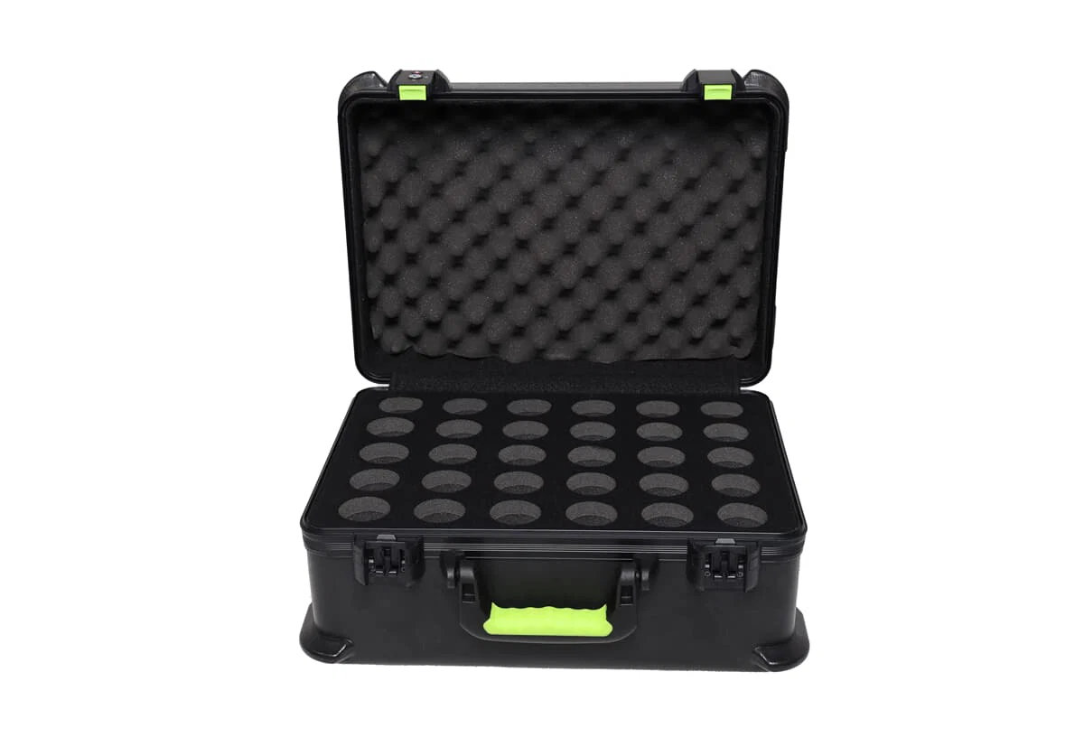 SHURE BY GATOR MICCASE30 ESTUCHE PARA 30 MICROFONOS - Image 3