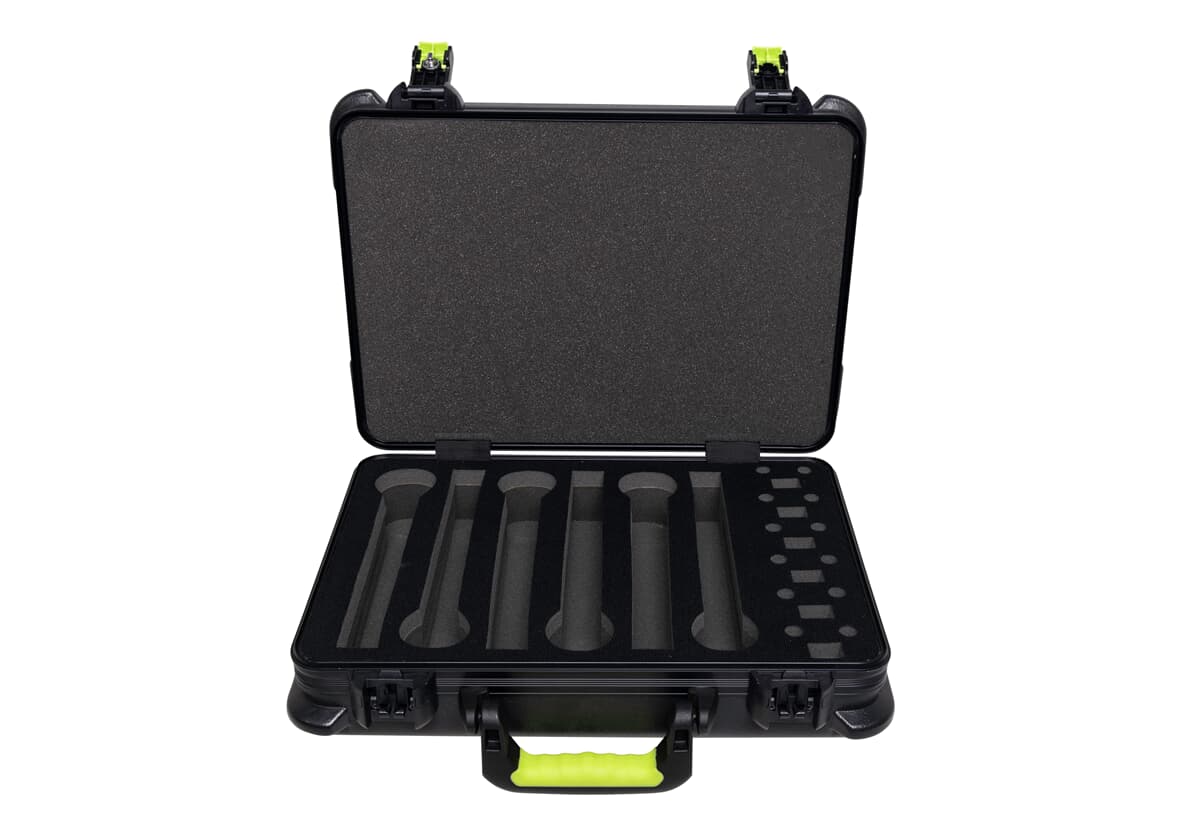 SHURE BY GATOR MICCASEW06 ESTUCHE PARA 6 MICROFONOS INALAMBRICOS - Image 3