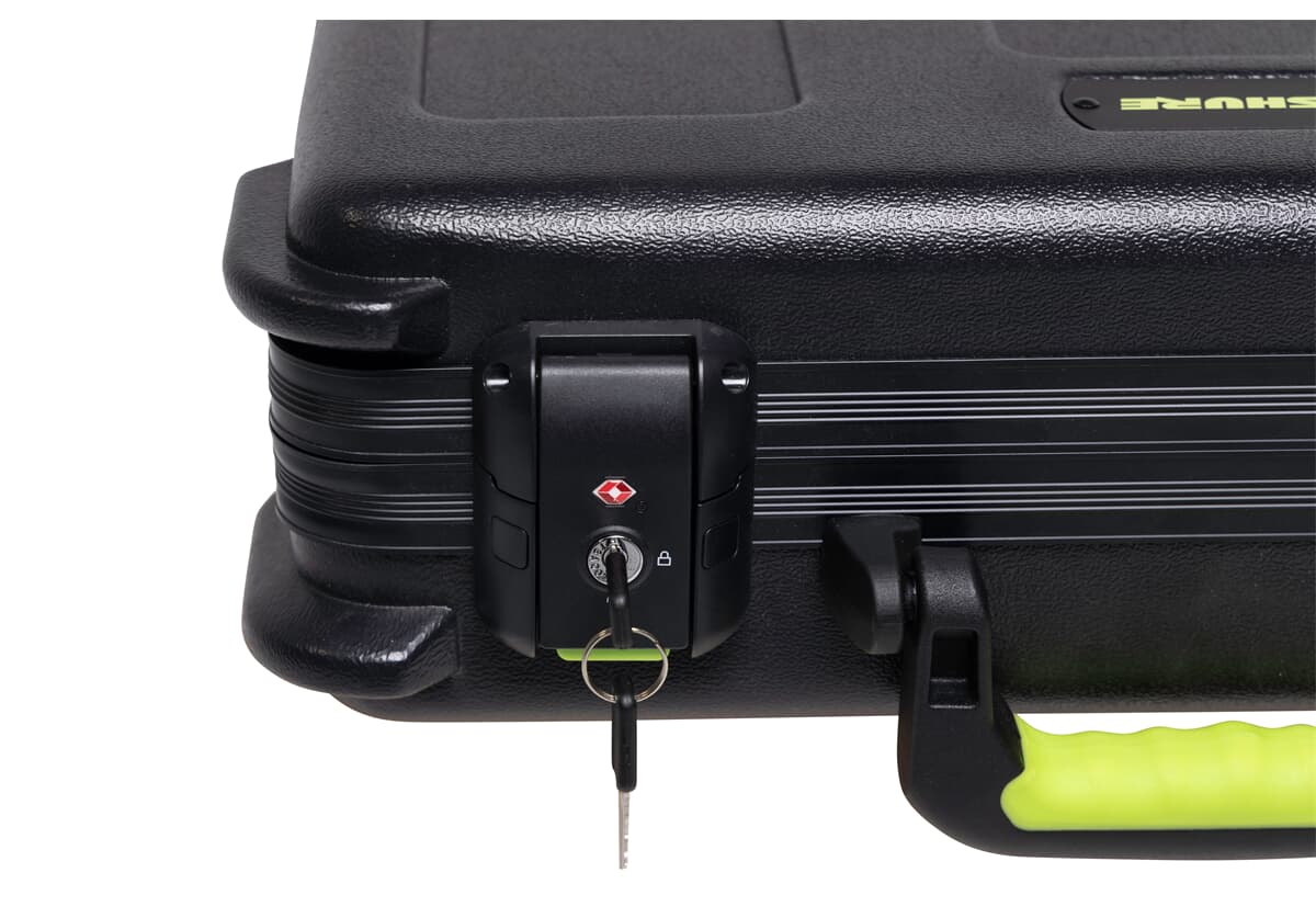 SHURE BY GATOR MICCASEW06 ESTUCHE PARA 6 MICROFONOS INALAMBRICOS - Image 7