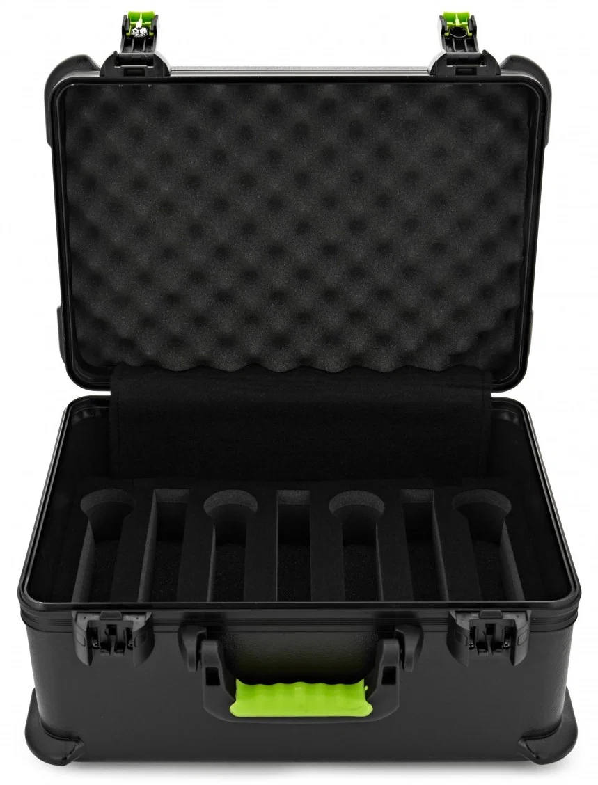 SHURE BY GATOR MICCASEW07 ESTUCHE PARA 7 MICROFONOS INALAMBRICOS - Image 5