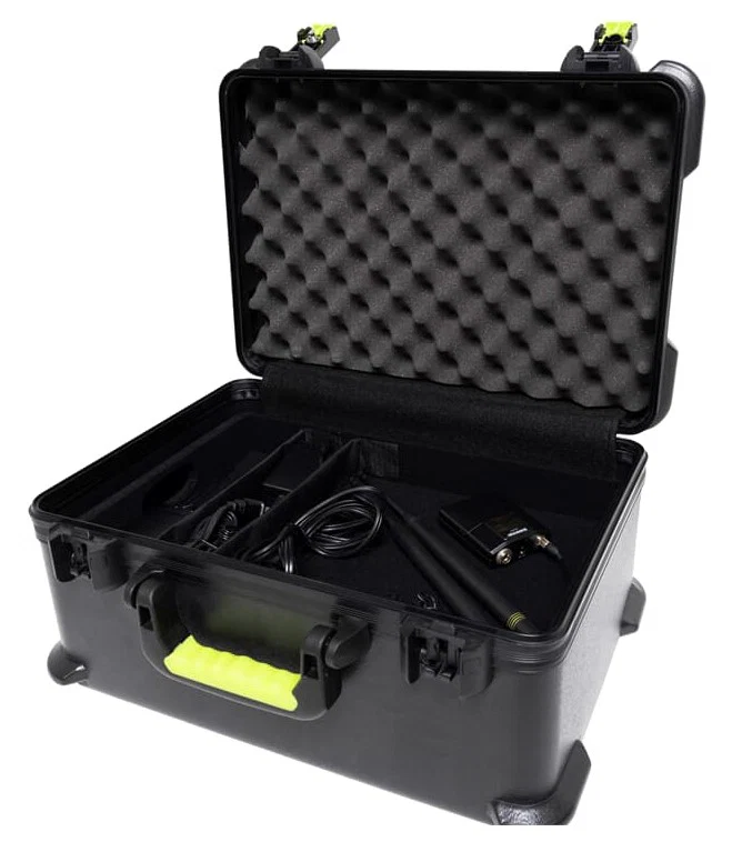 SHURE BY GATOR MICCASEW07 ESTUCHE PARA 7 MICROFONOS INALAMBRICOS - Image 9