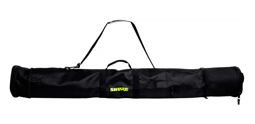 SHURE BY GATOR STANDBAG FUNDA NYLON PARA 5 MICROFONOS Y 3 SOPORTES