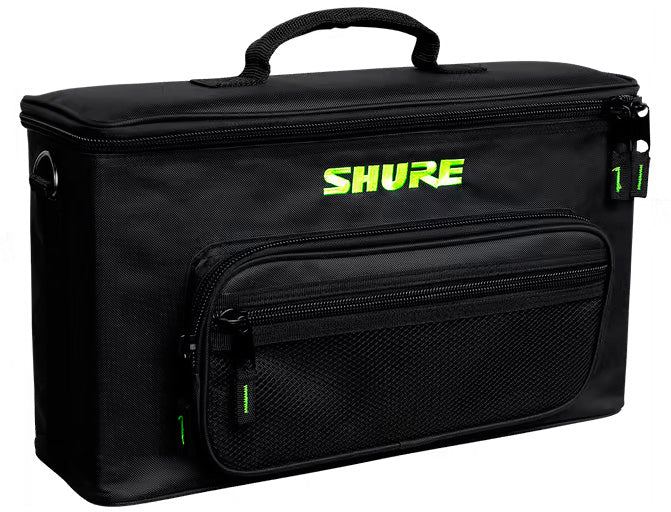 SHURE BY GATOR WRLSSCARRYBAG BOLSA TRANSPORTE PARA 2 SISTEMAS INALAMBRICOS