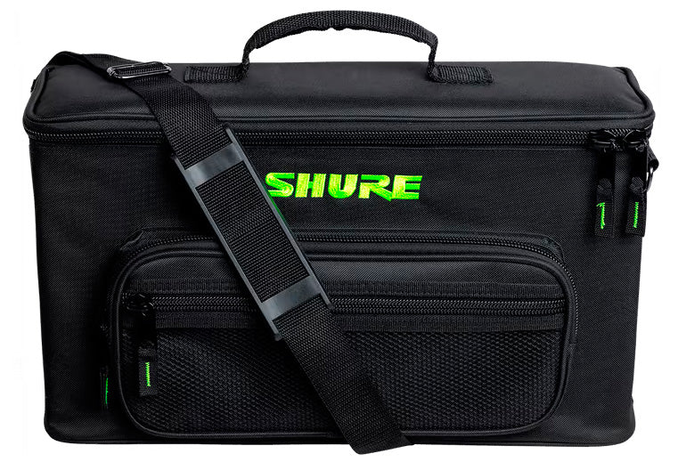 SHURE BY GATOR WRLSSCARRYBAG BOLSA TRANSPORTE PARA 2 SISTEMAS INALAMBRICOS - Image 2
